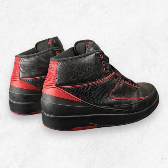 Nike Air Jordan 2 Retro Alternate 87 Black Sneaker 834274-001 Men’s Size 12 main image 7